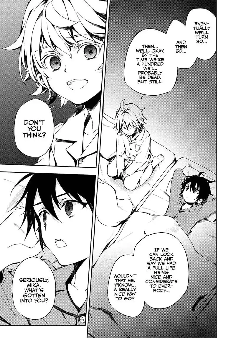 Owari no Seraph Chapter 93 22